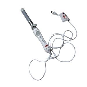 Beachwaver S1 Ceramic Rotating Curling Iron White 1" Barrel DV1137/S1
